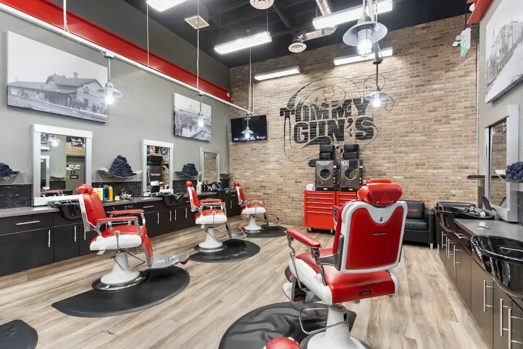 Tommy Gun's Original Barbershop — Barber shop in Saskatoon